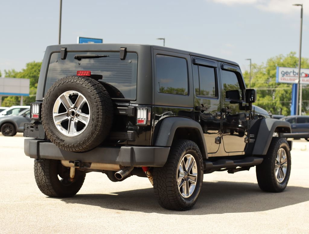 Used 2015 Jeep Wrangler Unlimited Sport AWD/4WD image 7