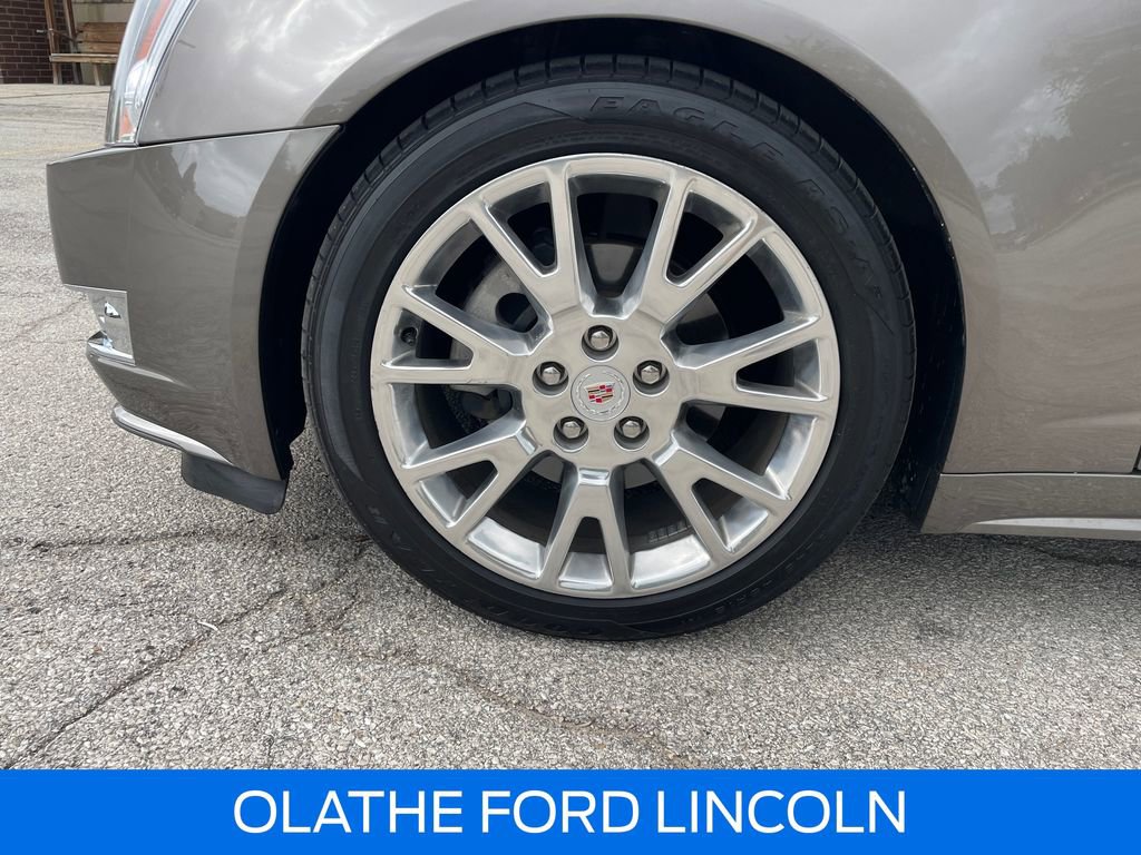 Used 2012 Cadillac CTS Premium AWD/4WD image 25