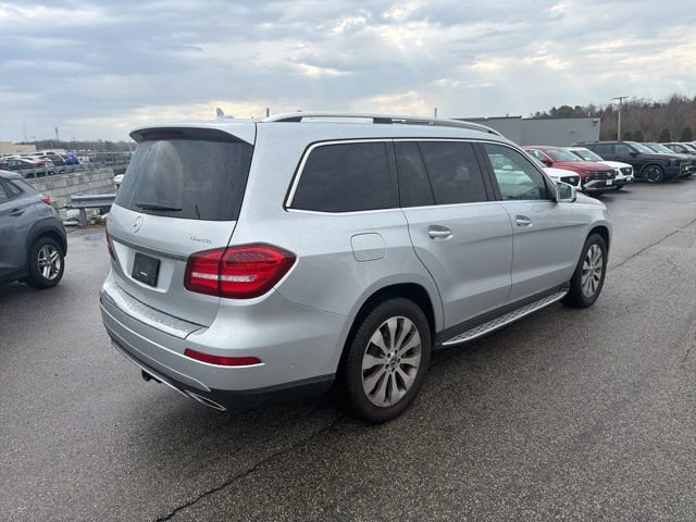 Used 2017 Mercedes-Benz GLS 450 4MATIC image 3