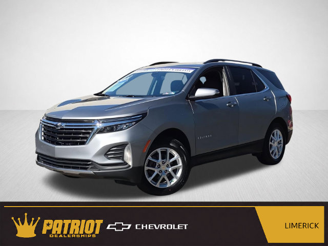 Used 2024 Chevrolet Equinox LT AWD/4WD image 1