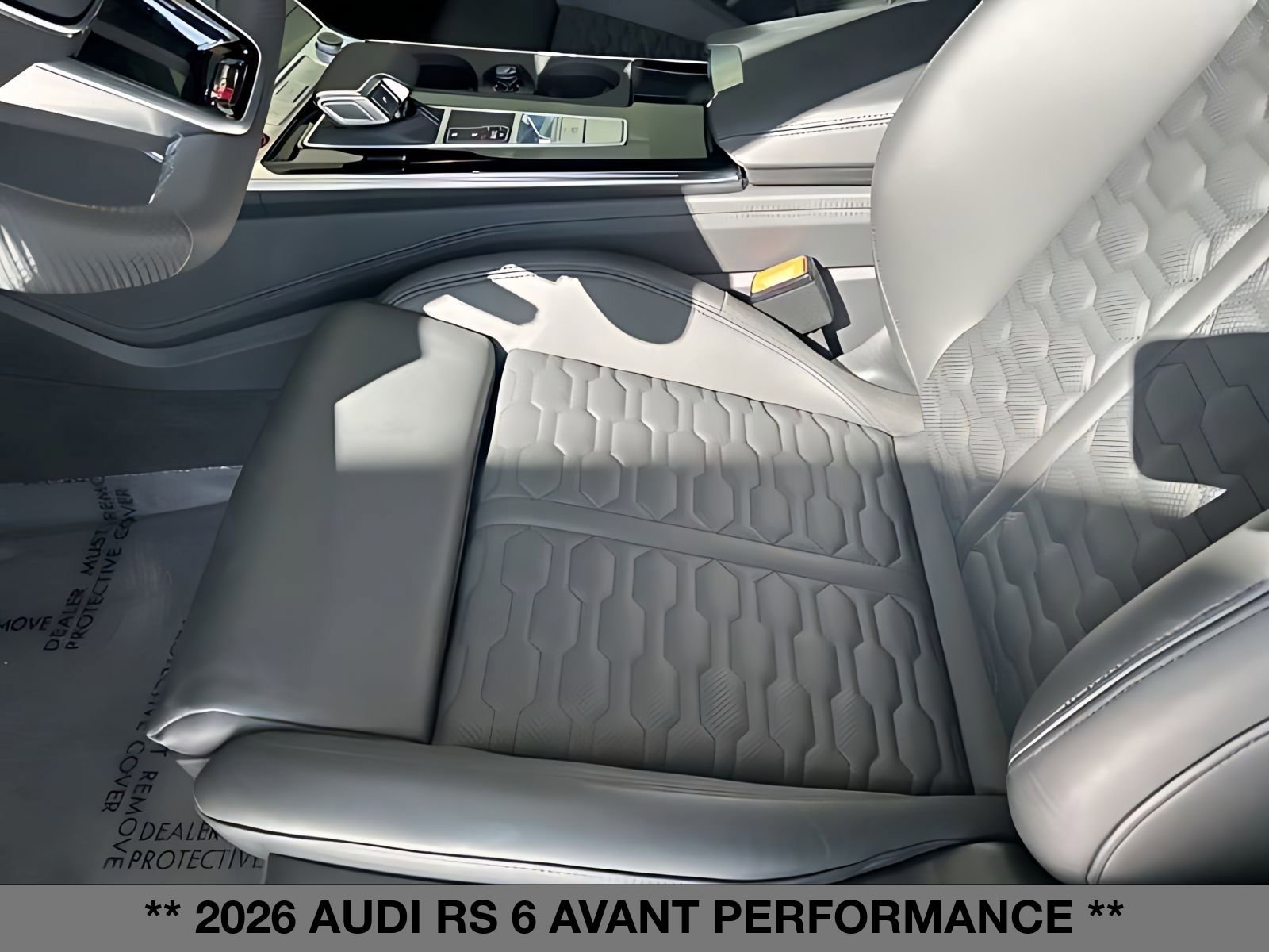 New 2026 Audi RS 6 performance image 17