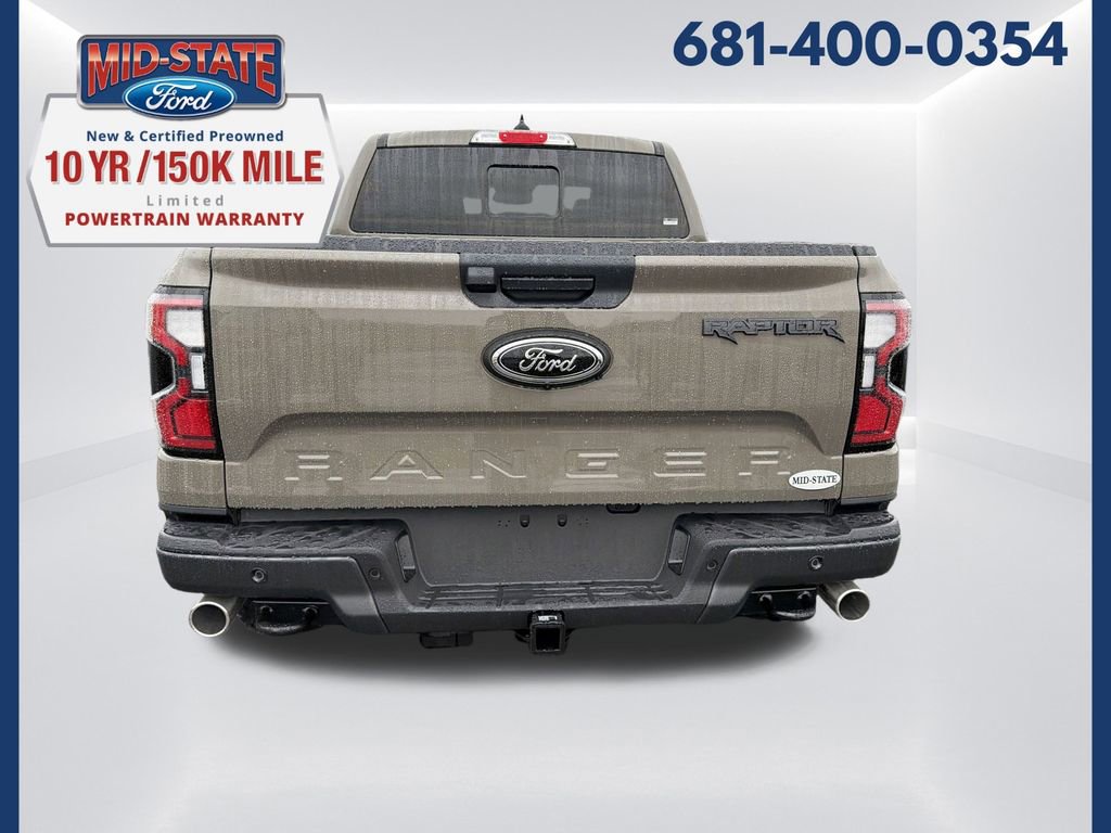 New 2025 Ford Ranger Raptor image 7