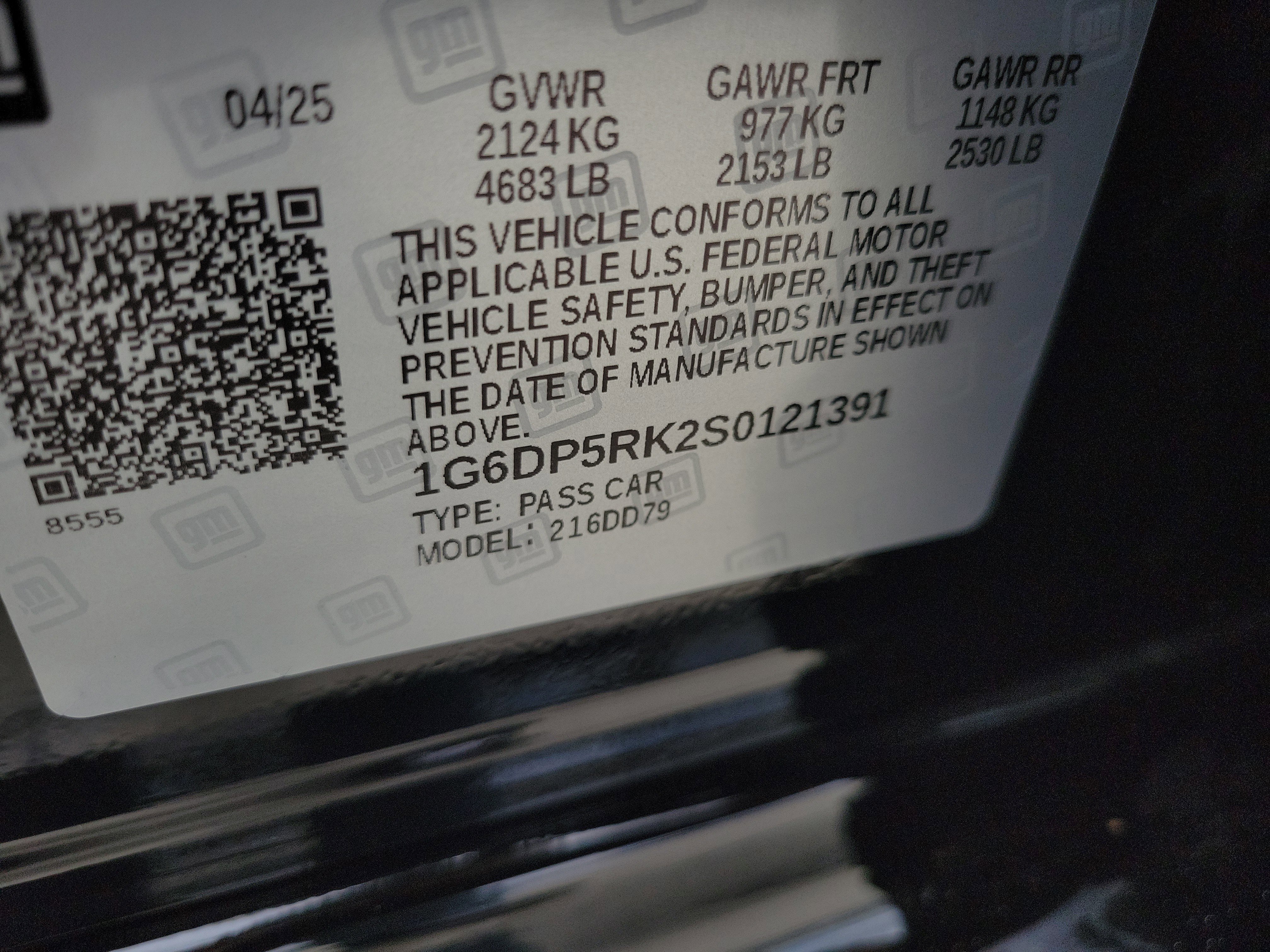 Used 2025 Cadillac CT5 Sport image 36