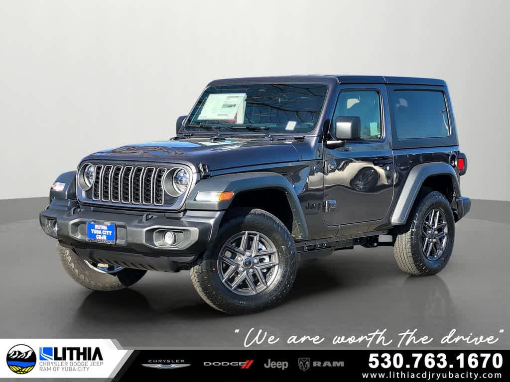 New 2026 Jeep Wrangler Sport