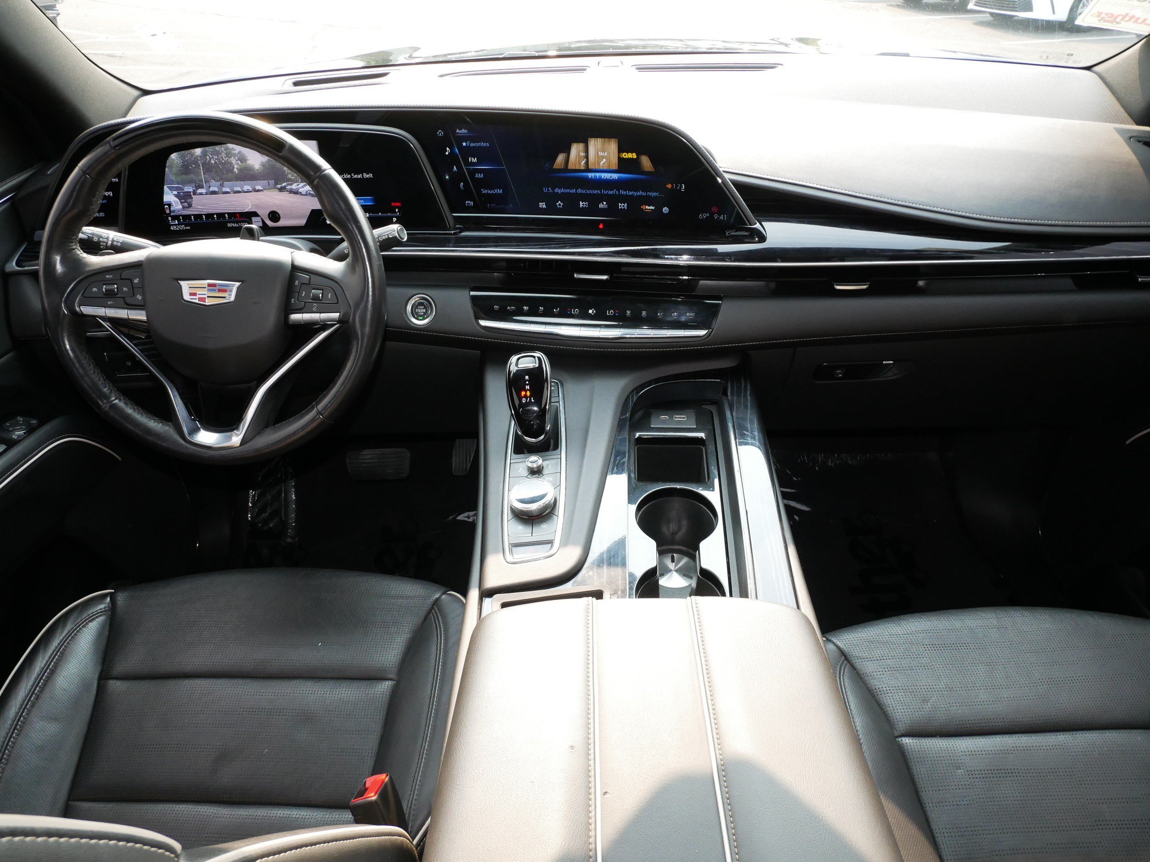 Used 2023 Cadillac Escalade Sport w/ Touring Package AWD/4WD image 4