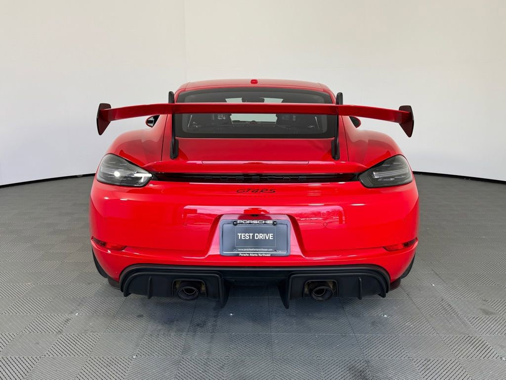 Certified 2025 Porsche 718 Cayman GT4 RS image 6