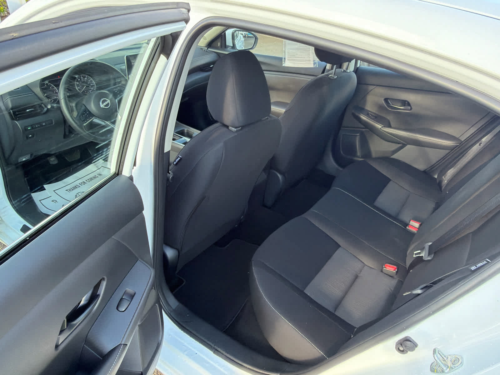 Used 2025 Nissan Sentra SV w/ All-Weather Package FWD image 9