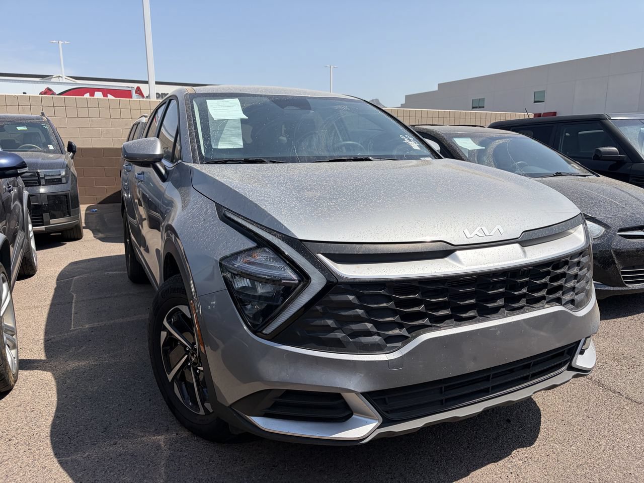 Used 2023 Kia Sportage LX AWD/4WD image 2