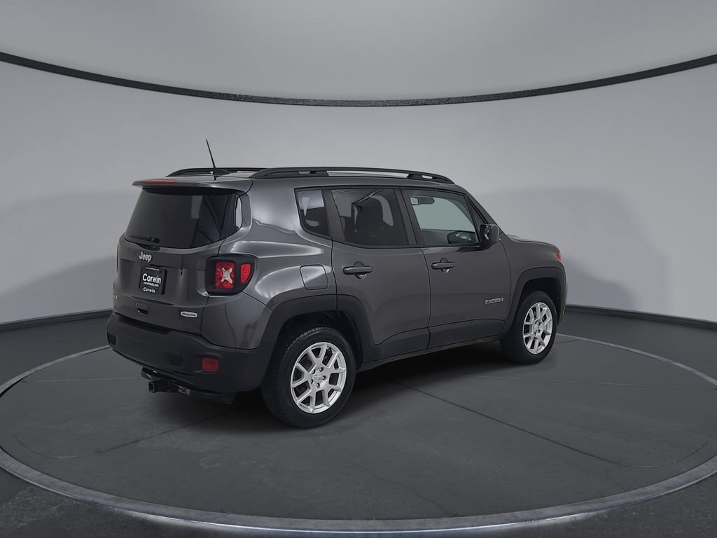 Used 2020 Jeep Renegade Latitude w/ Popular Equipment Group AWD/4WD image 16