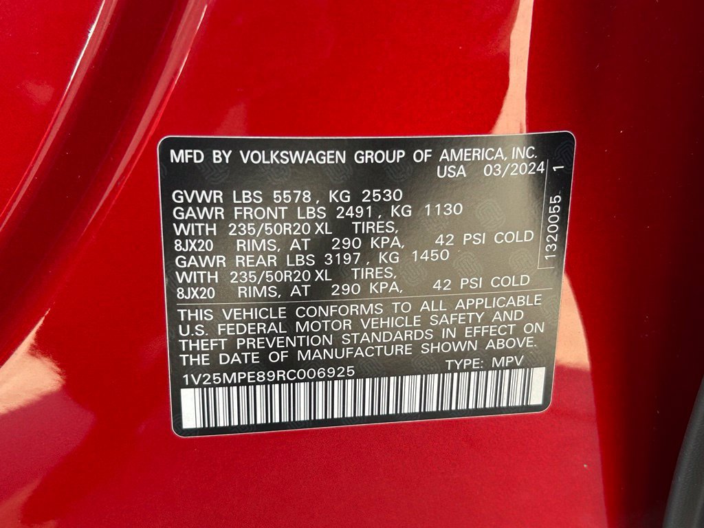 Certified 2024 Volkswagen ID.4 S RWD image 50
