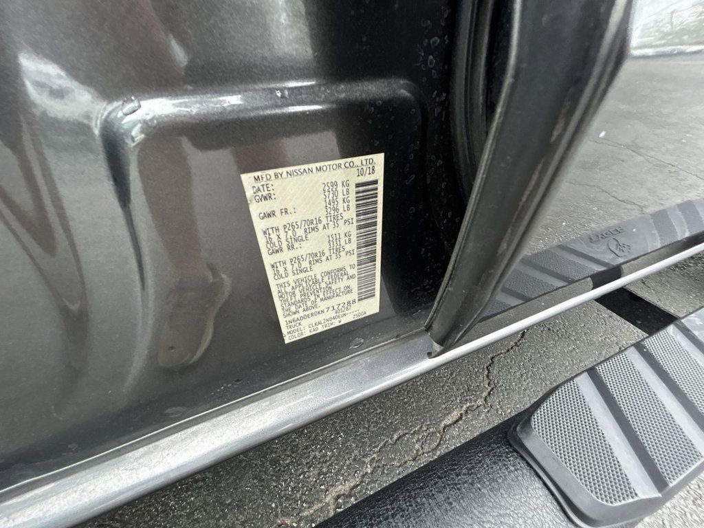 Used 2019 Nissan Frontier SV image 23