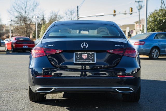 Certified 2023 Mercedes-Benz C 300 4MATIC Sedan image 6