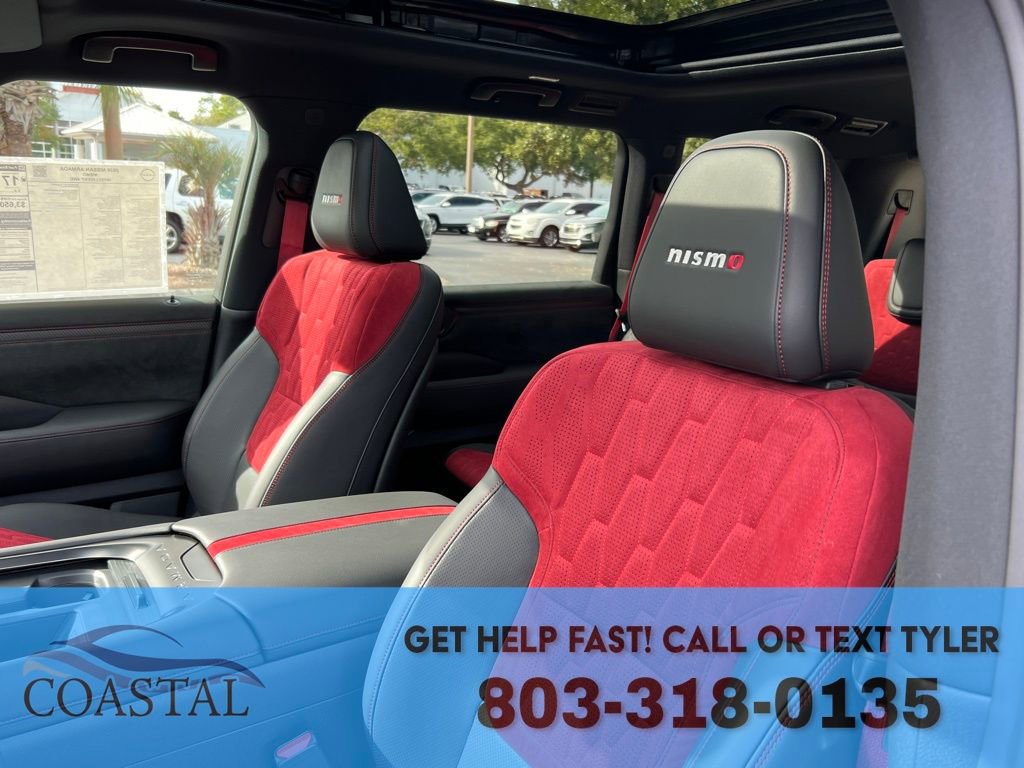 New 2026 Nissan Armada NISMO image 14