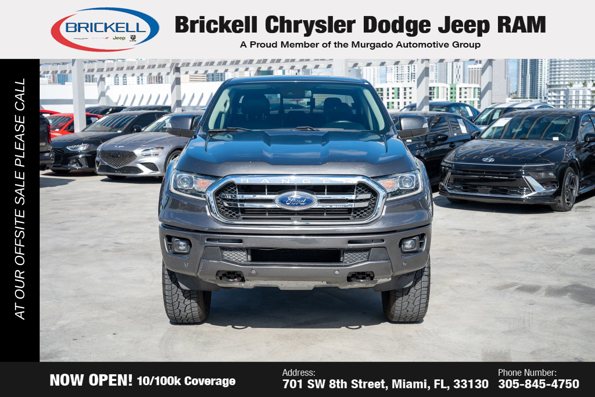 Used 2019 Ford Ranger Lariat w/ FX4 Off-Road Package video 2