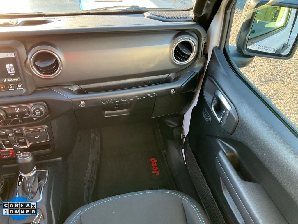 Used 2022 Jeep Wrangler Unlimited Rubicon 4xe w/ Cold Weather Group image 59