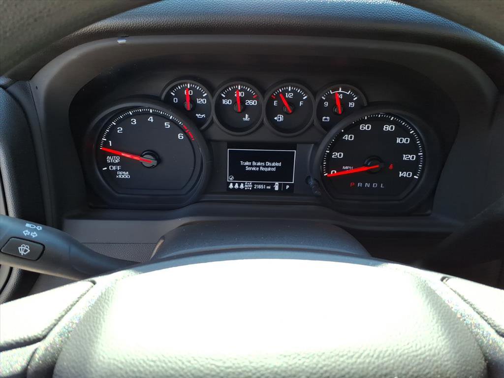 Used 2025 Chevrolet Silverado 1500 Custom Trail Boss image 21
