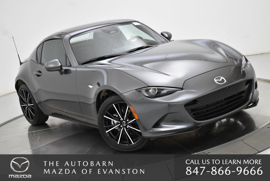 Certified 2025 MAZDA MX-5 Miata RF Grand Touring RWD image 2