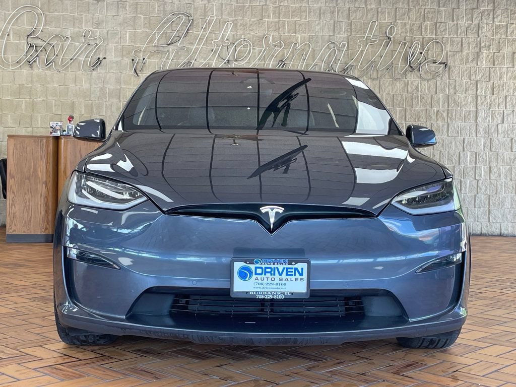 Used 2022 Tesla Model X AWD/4WD image 3