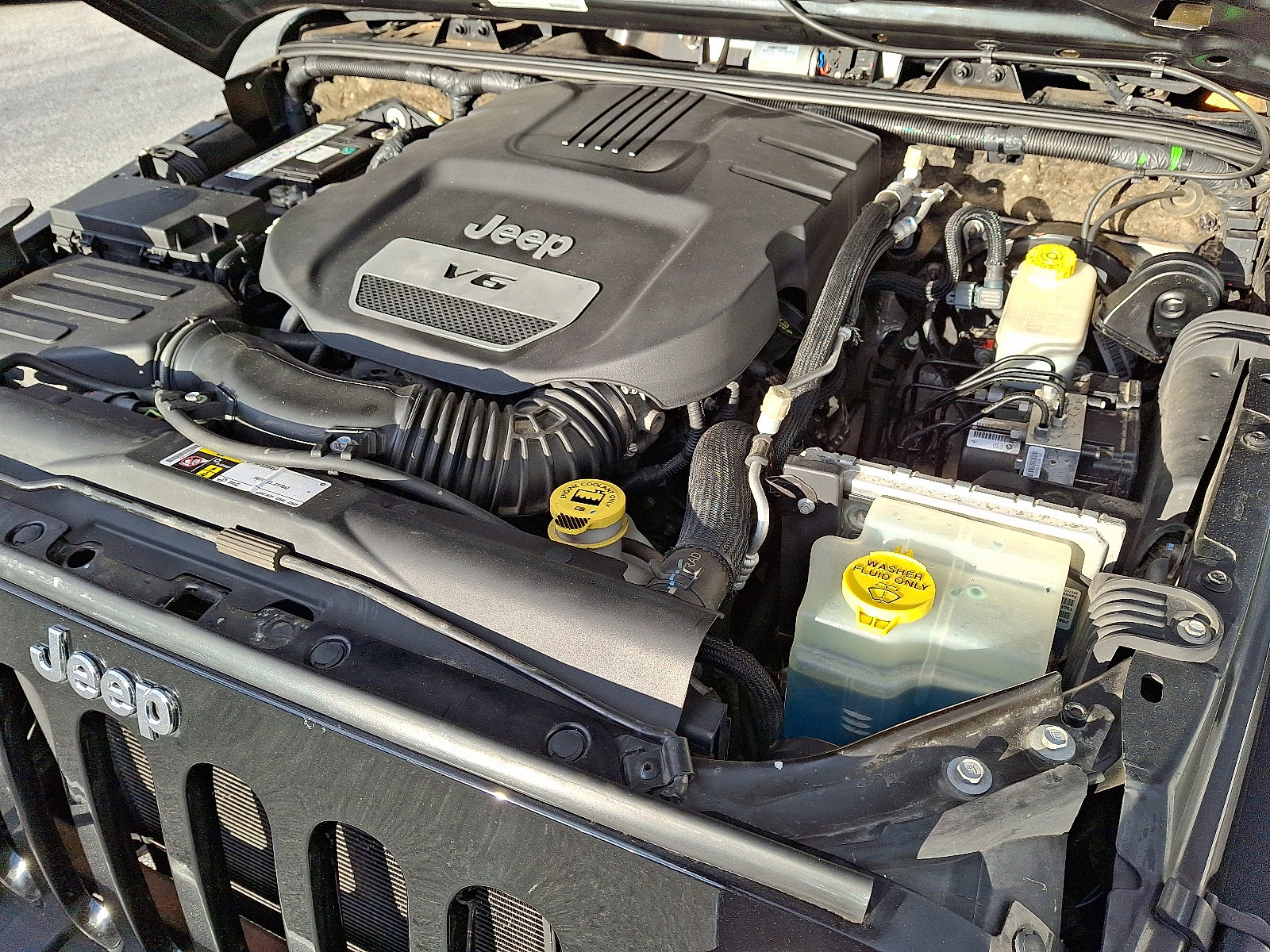 Used 2016 Jeep Wrangler Unlimited Sport w/ Quick Order Package 23S image 28