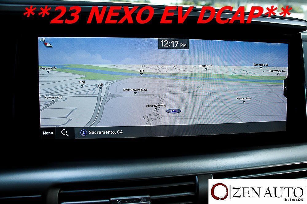 Used 2023 Hyundai Nexo Blue FWD image 16