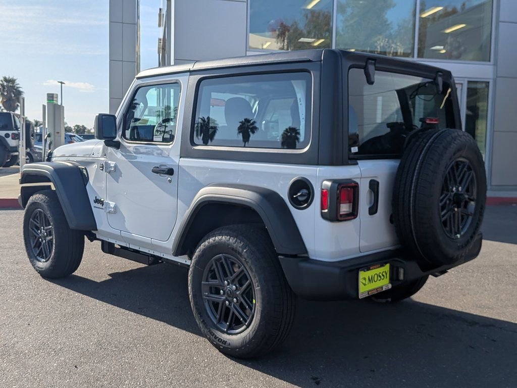 New 2026 Jeep Wrangler Sport AWD/4WD image 3