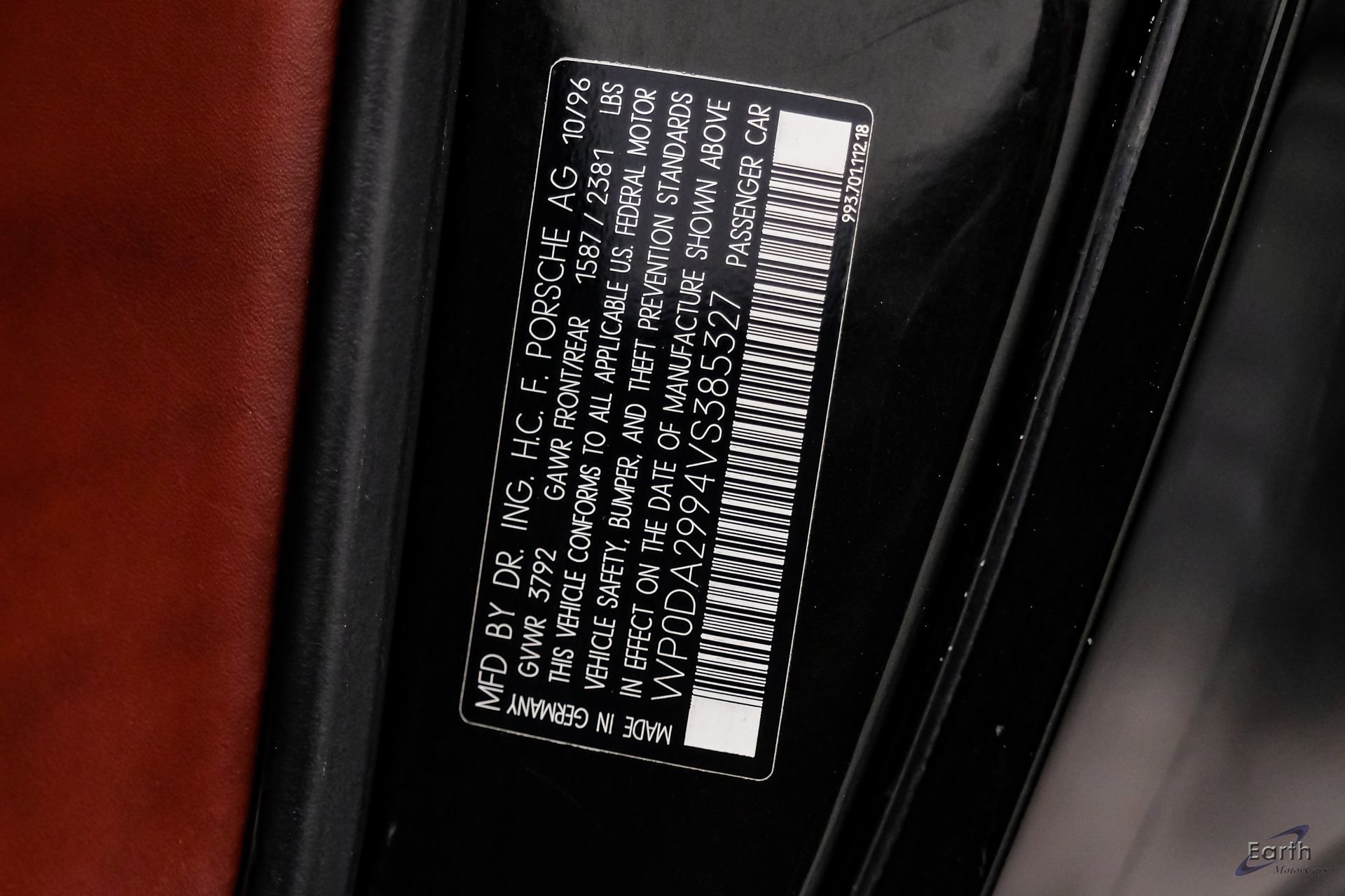 Used 1997 Porsche 911 Targa image 99