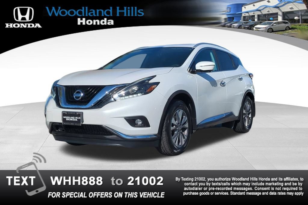 Used 2015 Nissan Murano SL w/ SL Technology Package AWD/4WD image 1