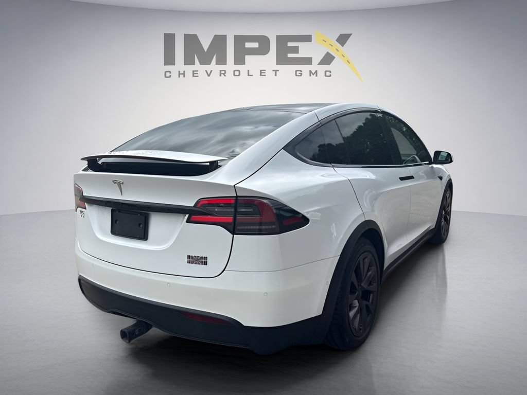 Used 2022 Tesla Model X Plaid AWD/4WD image 5