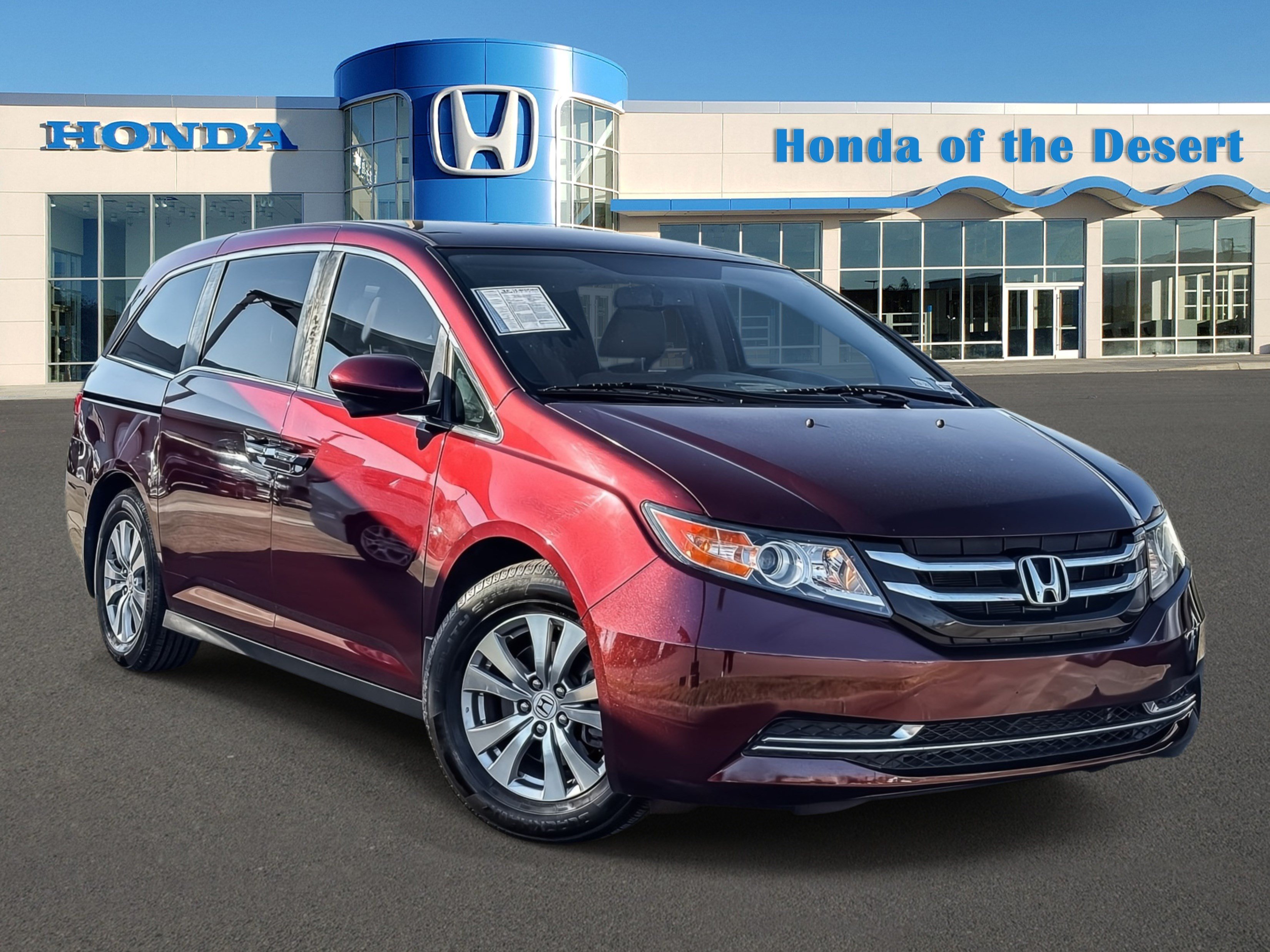 Used 2016 Honda Odyssey SE video 1