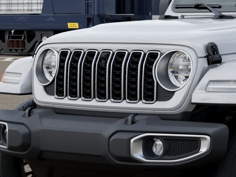 New 2025 Jeep Wrangler Unlimited Sahara w/ Technology Group AWD/4WD image 11