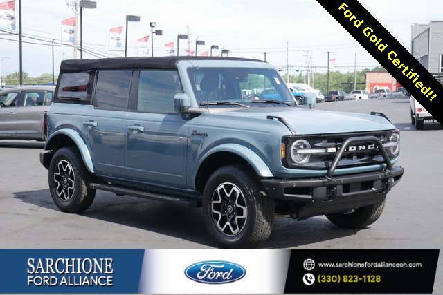 Used 2022 Ford Bronco Outer Banks