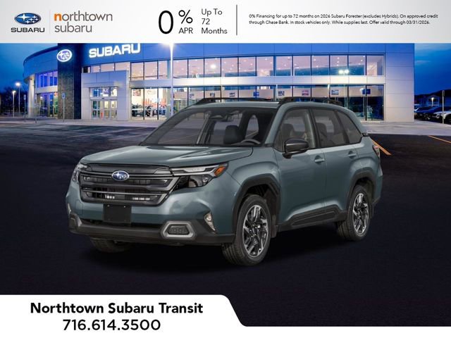 New 2026 Subaru Forester Limited