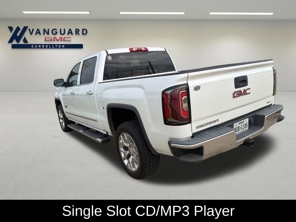 Used 2016 GMC Sierra 1500 SLT w/ Texas SLT Premium Package image 4