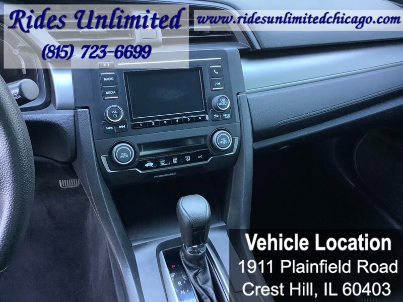 Used 2017 Honda Civic LX image 12