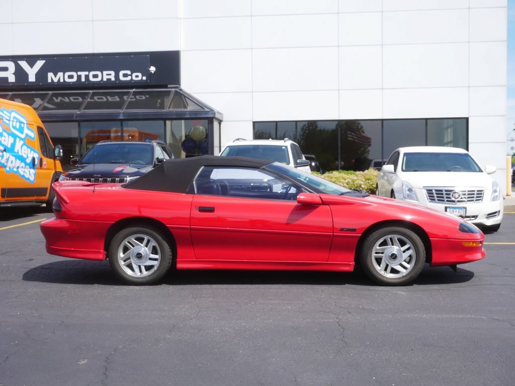 Used 1995 Chevrolet Camaro Z28