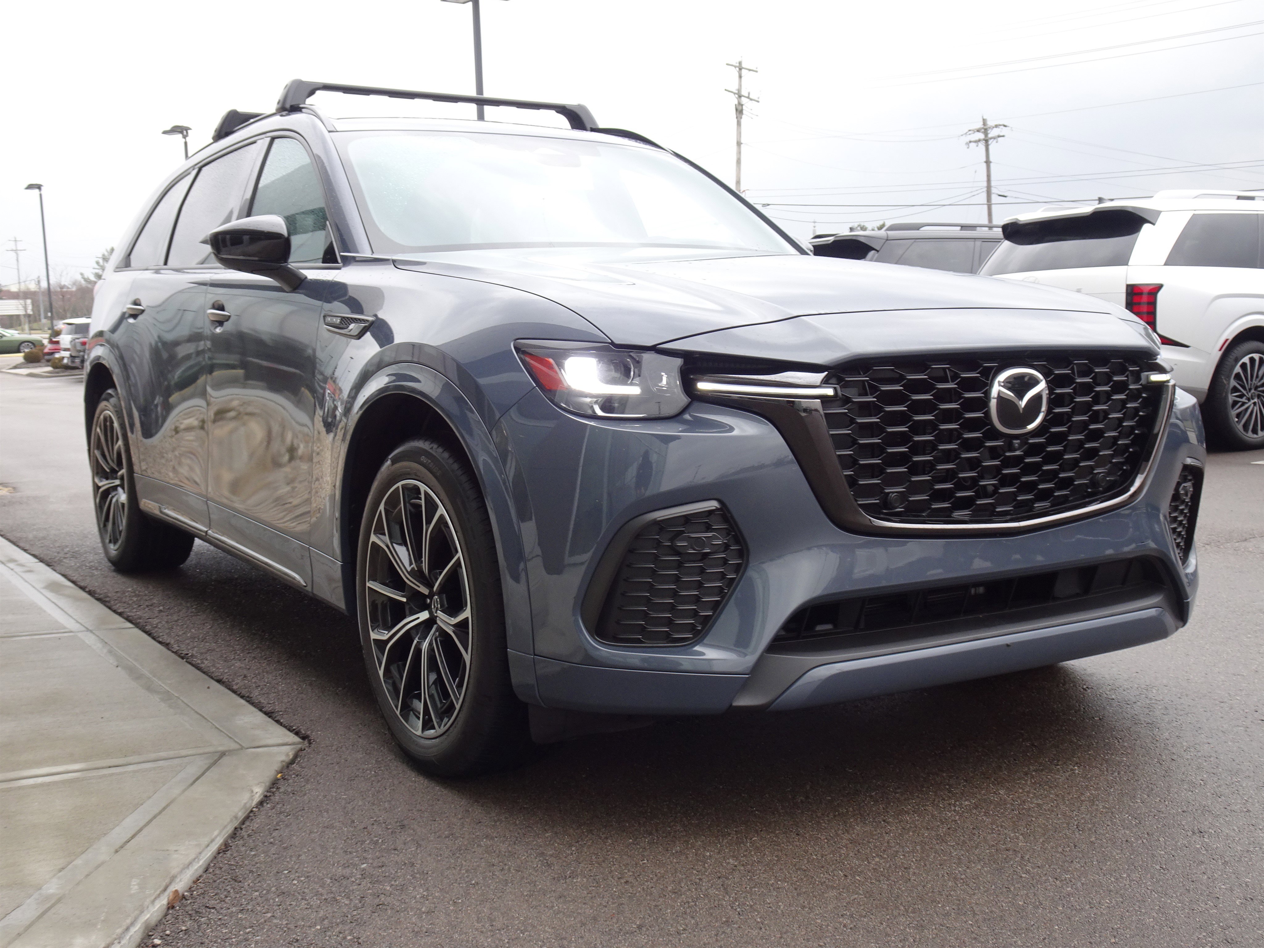 Used 2025 MAZDA CX-70 3.3 Turbo S w/ Premium Package image 6