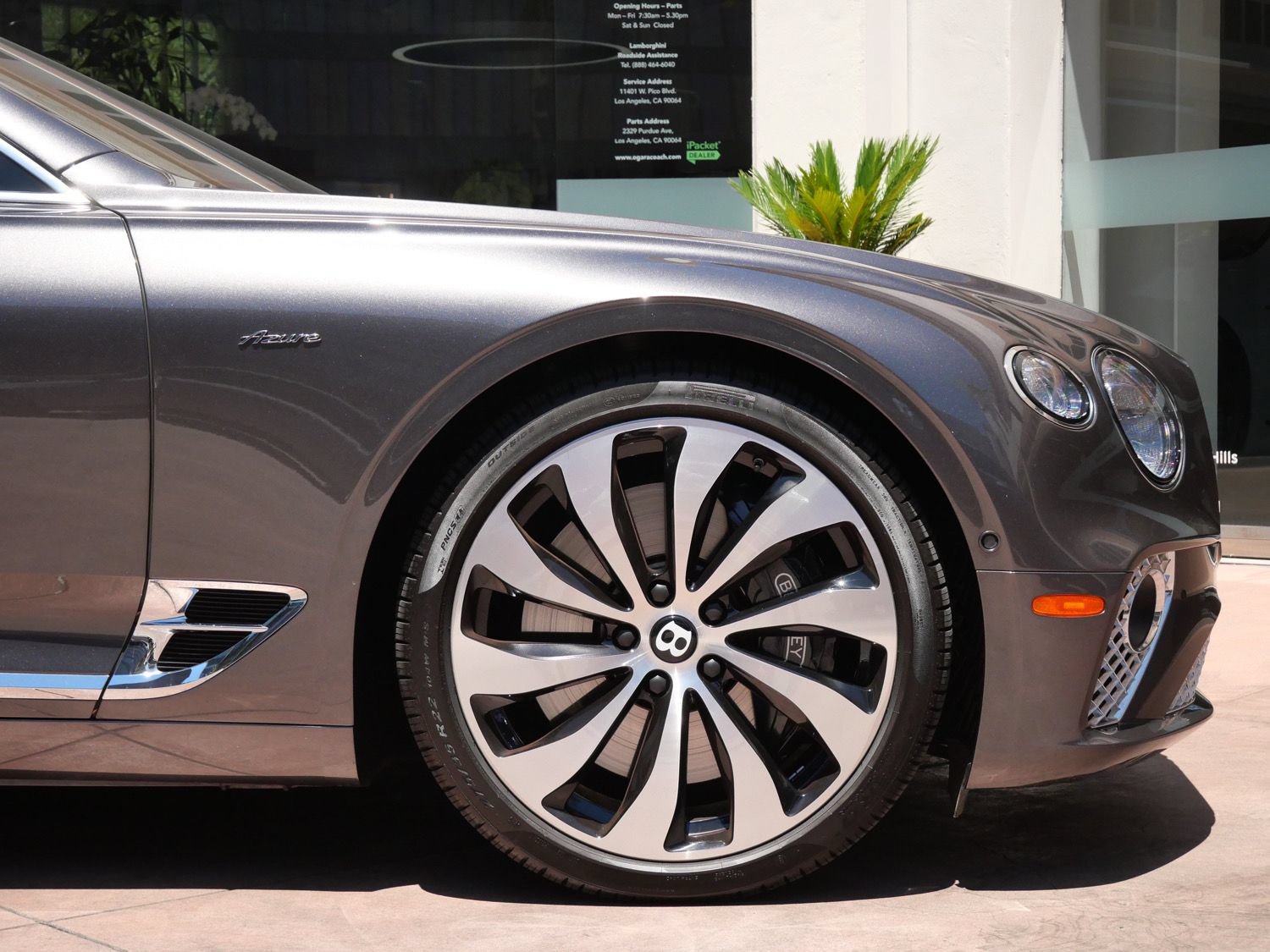 Used 2024 Bentley Continental GT Azure AWD/4WD image 6