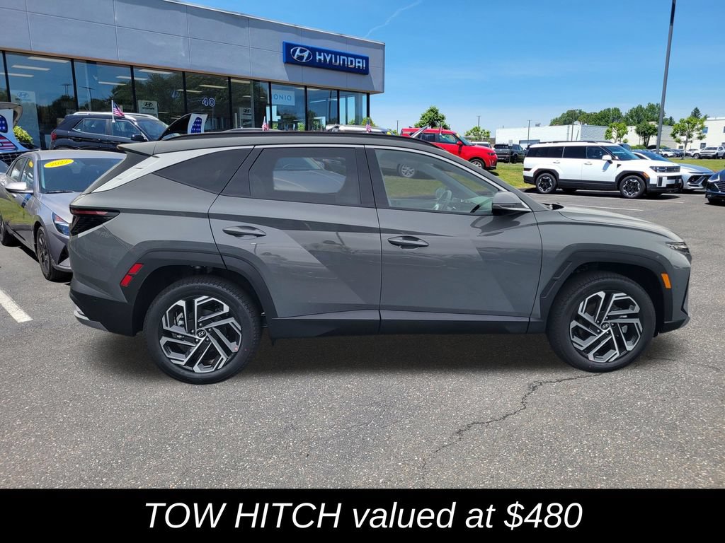 New 2026 Hyundai Tucson Limited AWD/4WD image 2
