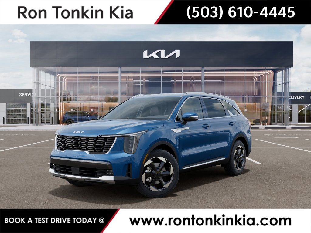 New 2026 Kia Sorento EX