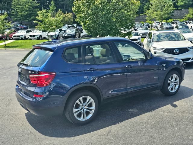Used 2017 BMW X3 xDrive35i AWD/4WD image 8