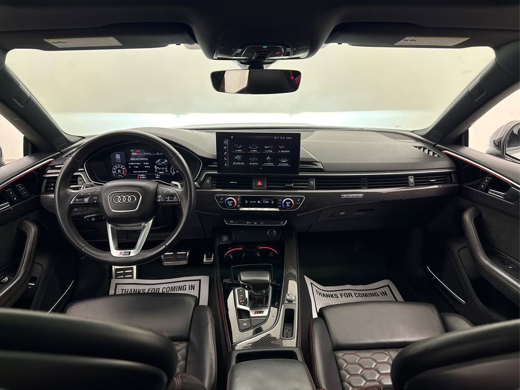 Used 2021 Audi RS 5 Sportback w/ Black Optic Carbon Package AWD/4WD image 34