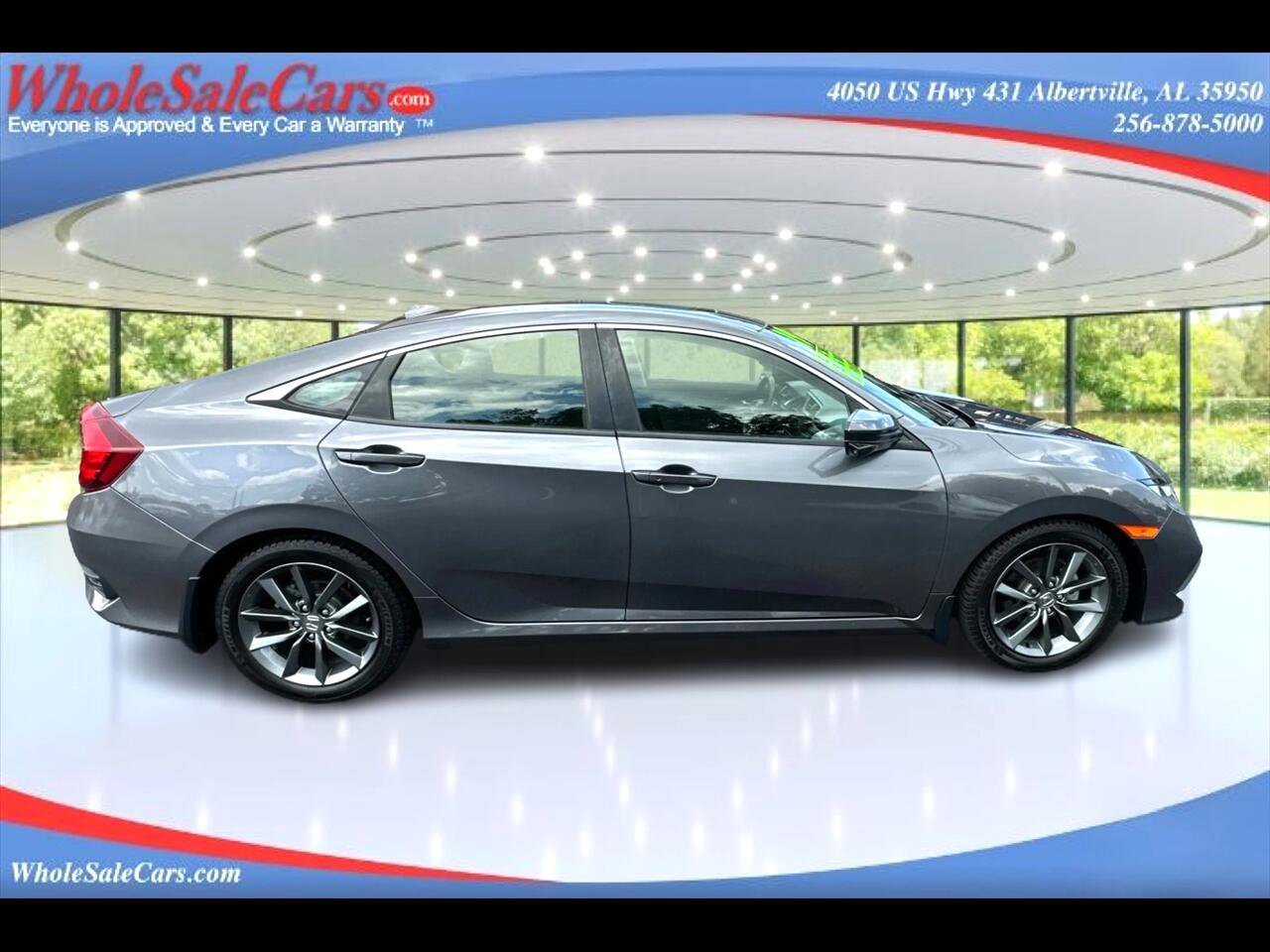 Used 2019 Honda Civic EX-L