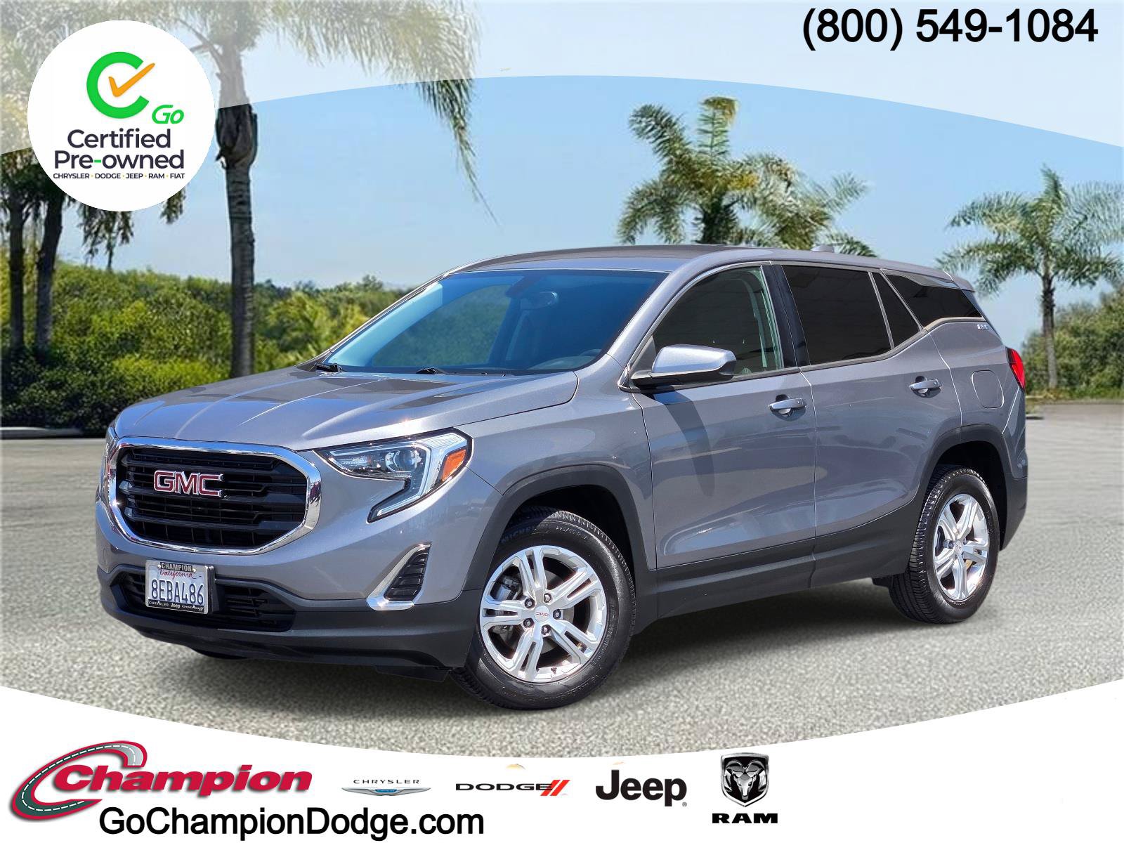 Used 2018 GMC Terrain SLE FWD video 1