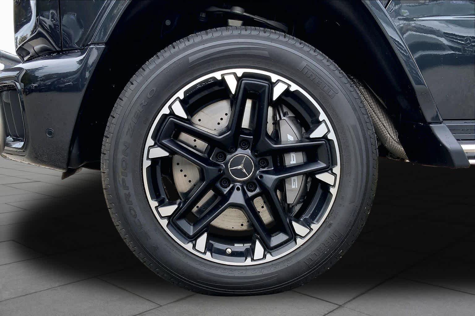 Certified 2026 Mercedes-Benz G 63 AMG 4MATIC image 11