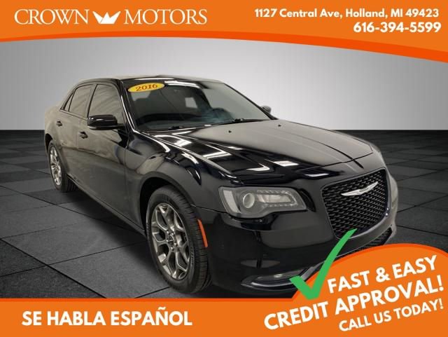 Used 2016 Chrysler 300 S w/ 300S Premium Group AWD/4WD image 1