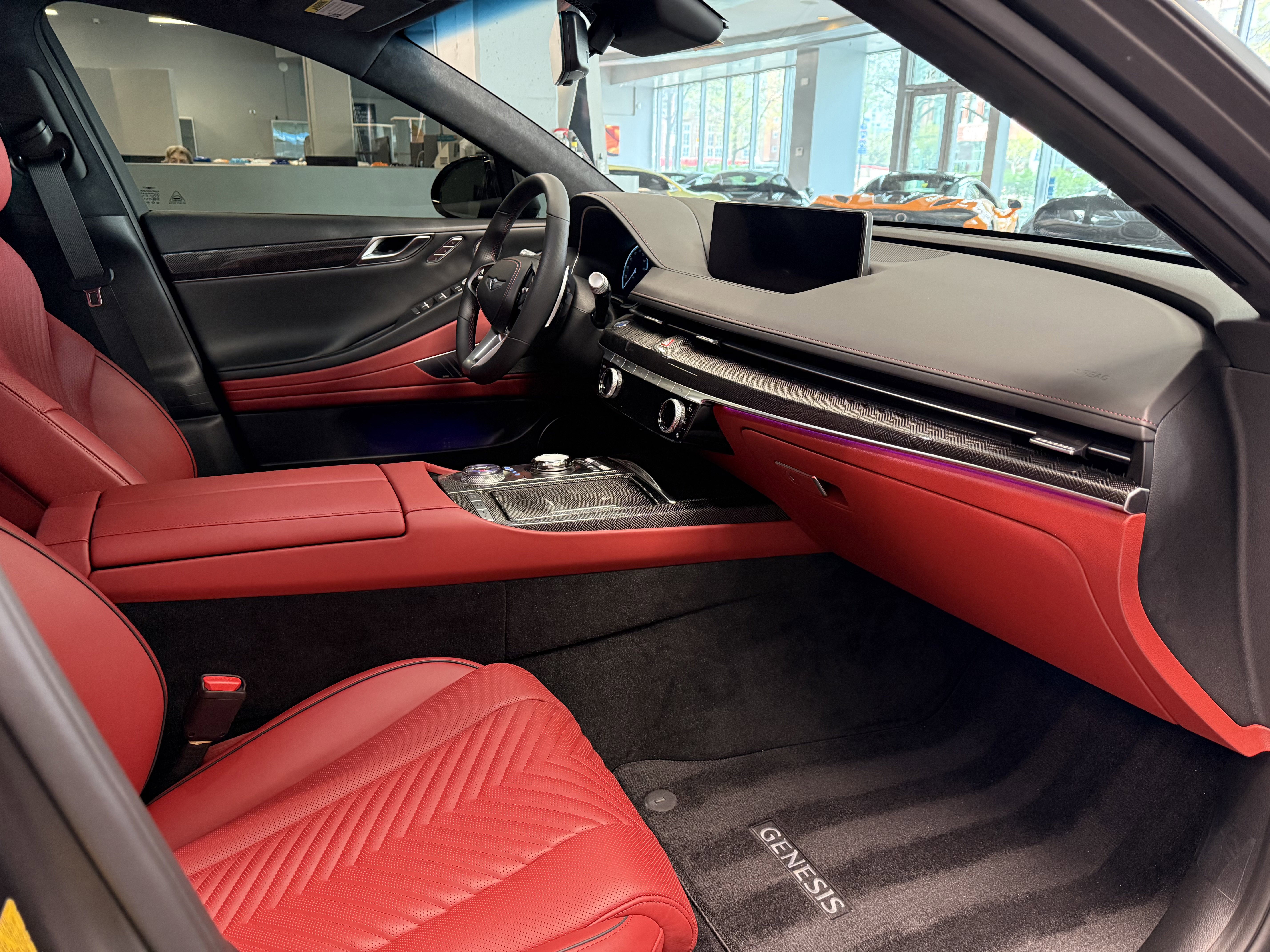 Used 2023 Genesis G80 3.5T Sport AWD/4WD image 21