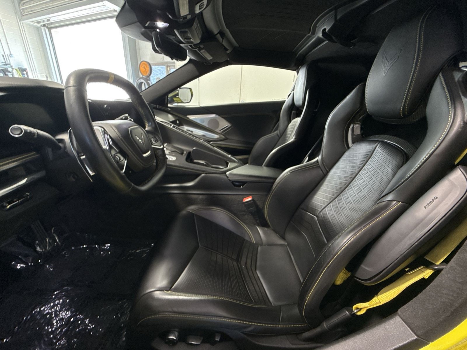 Used 2020 Chevrolet Corvette Stingray Premium Cpe w/ 3LT Preferred Equipment Group RWD image 14