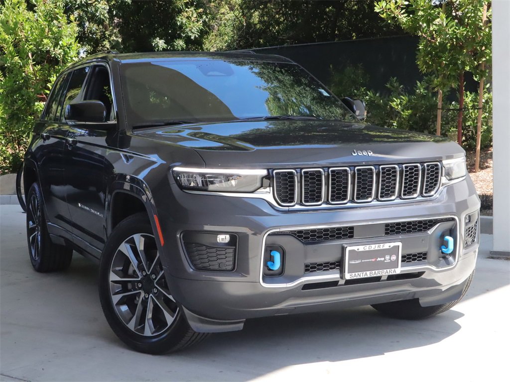 Used 2023 Jeep Grand Cherokee Overland w/ Luxury Tech Group IV