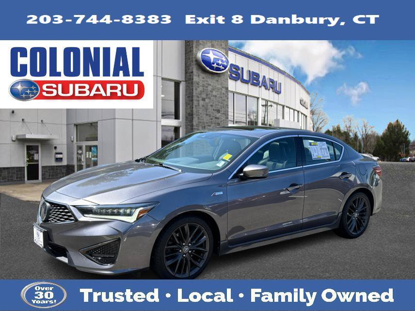 Used 2022 Acura ILX