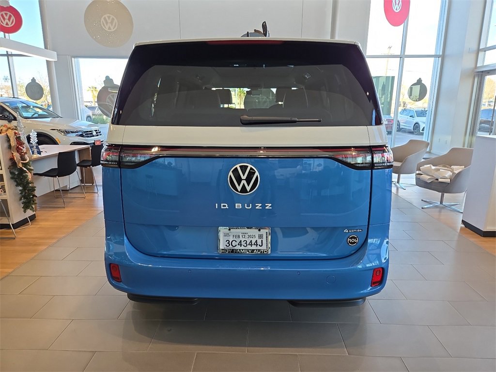 New 2025 Volkswagen ID. Buzz 1st Edition image 5